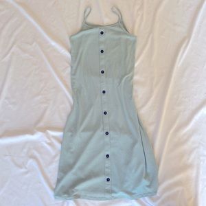 Light green girls dress